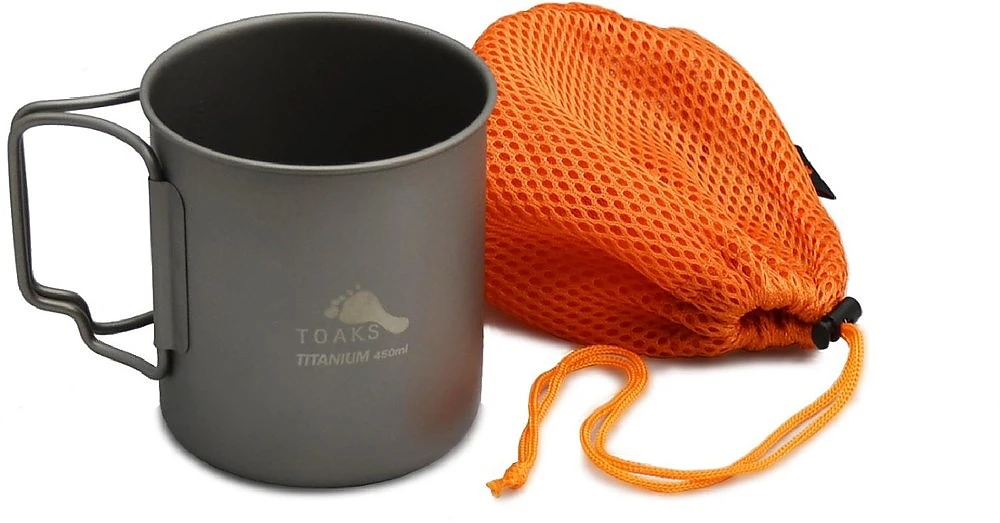 Toaks Titanium 450ml Cup - Image 2