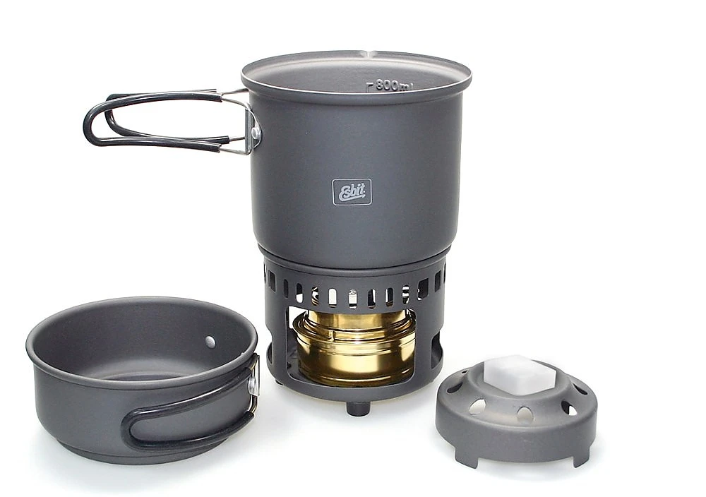 Esbit Alcohol Stove & Trekking Cookset CS985HA - Image 3