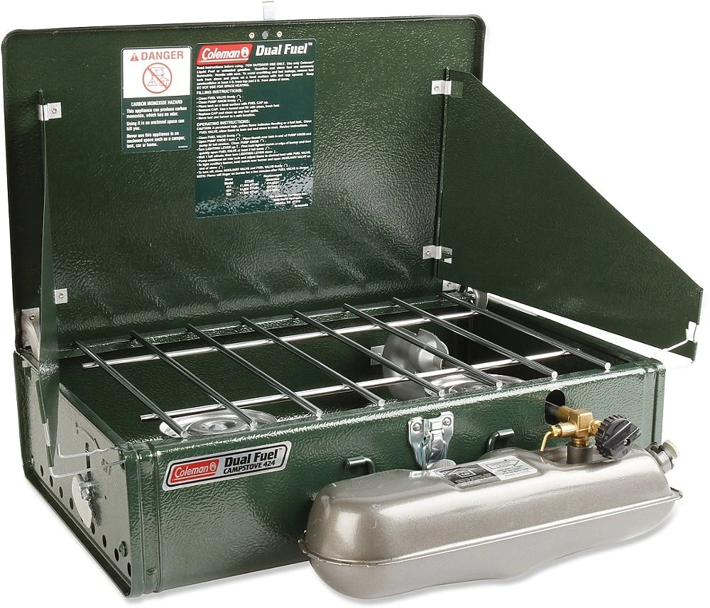Coleman Dual Fuel 2-Burner Stove - Image 3
