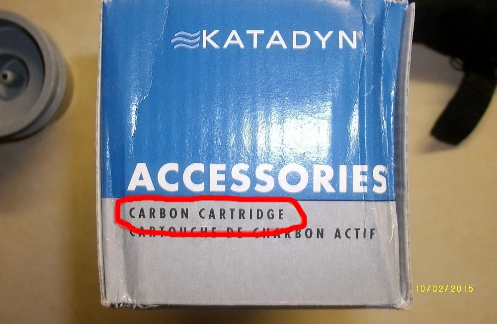 Katadyn Carbon Cartridge - Image 20