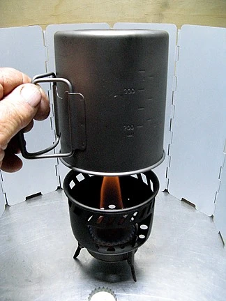 Vargo Triad Alcohol Stove - Image 3