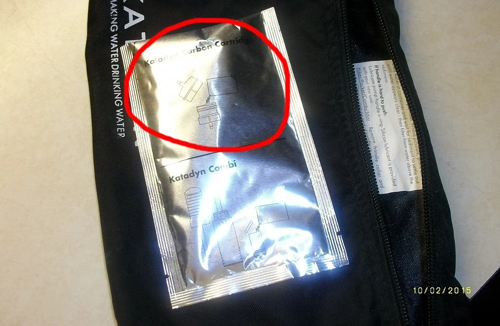 Katadyn Carbon Cartridge - Image 12