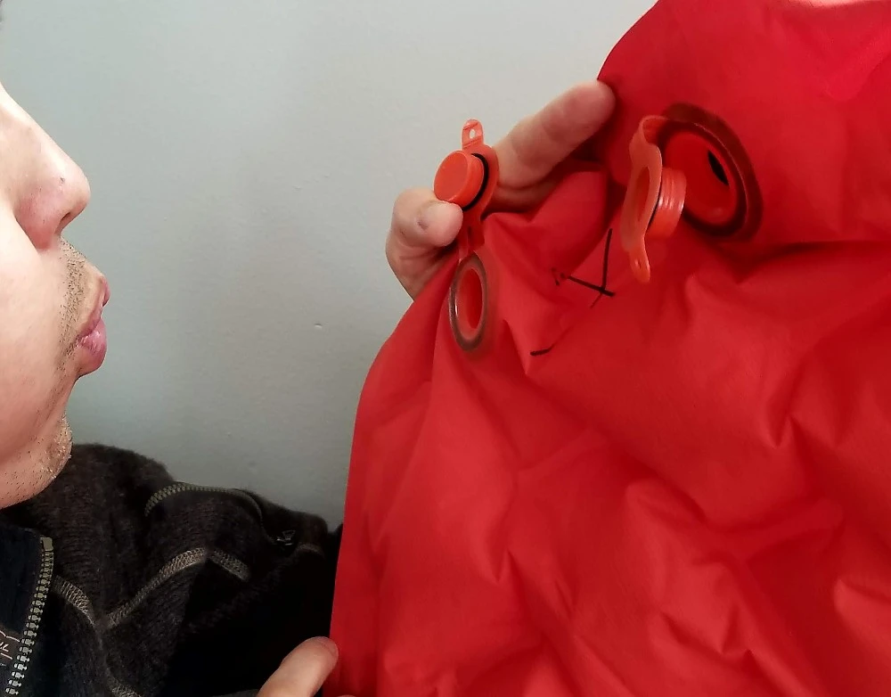 REI Flash Insulated Air Pad - Image 17