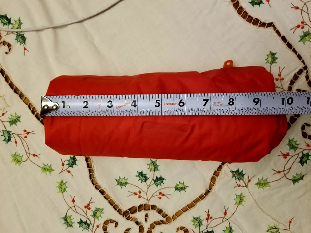 REI Flash Insulated Air Pad - Image 9