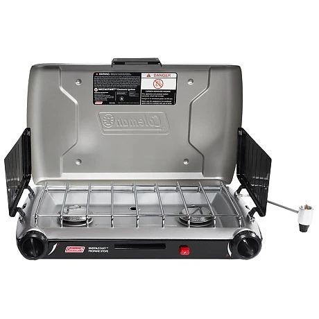 Coleman PerfectFlow InstaStart Fold N Go 2-Burner Stove - Image 7