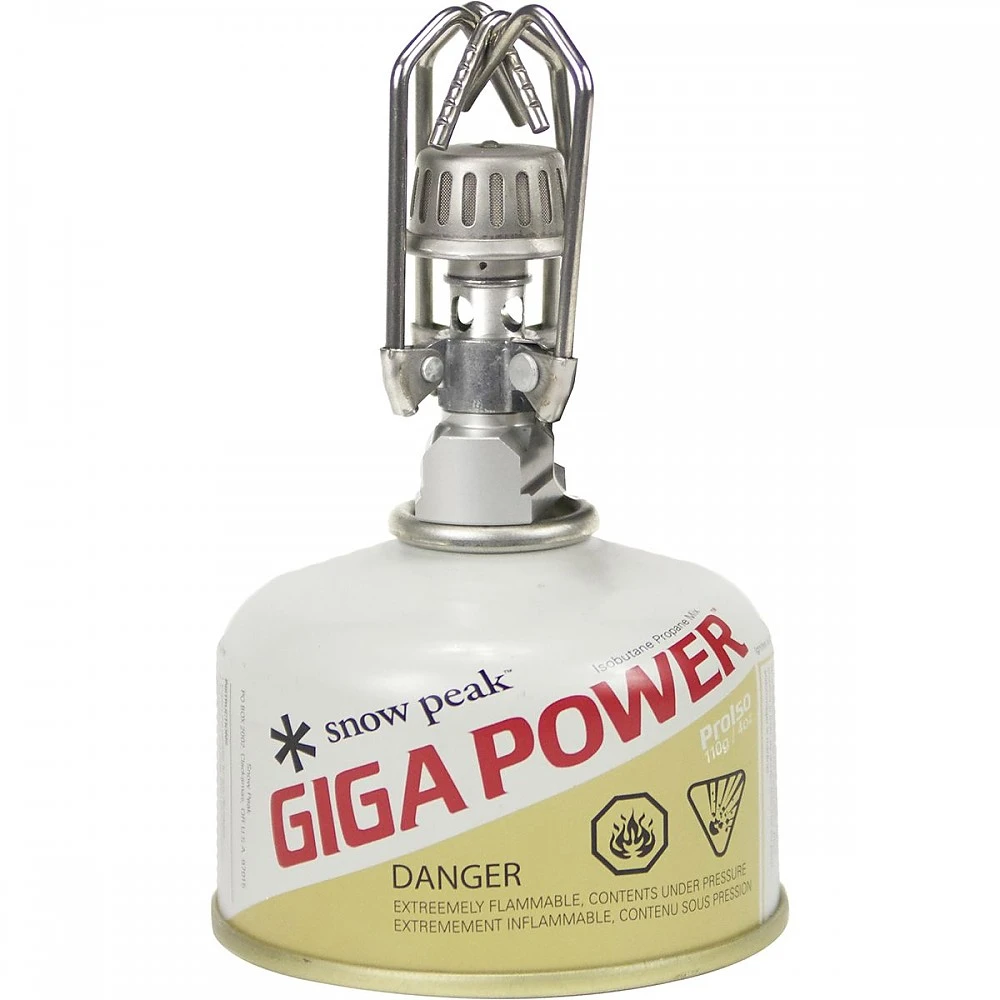 Snow Peak GigaPower Manual - Image 10
