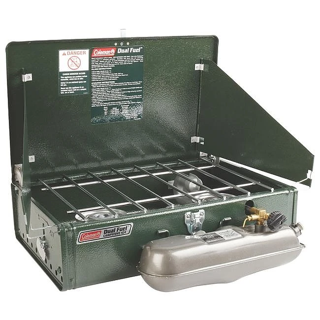 Coleman Dual Fuel 2-Burner Stove - Image 2
