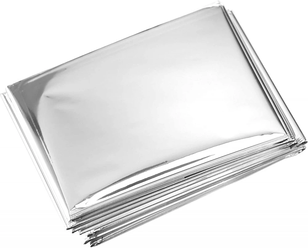 Prima-Care Medical Supplies Foil Mylar Rescue Blanket - Image 2