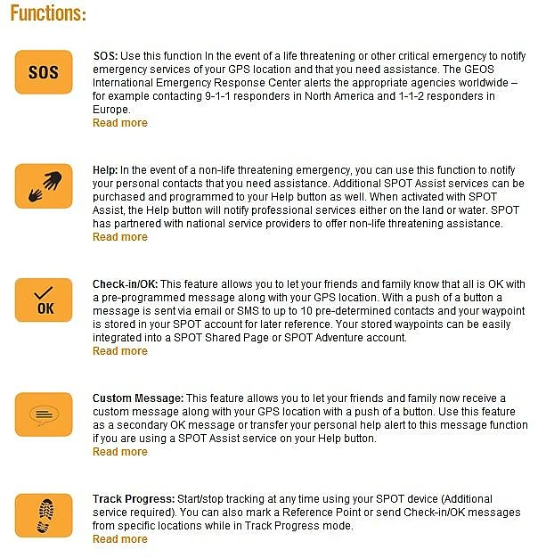 SPOT Satellite GPS Messenger - Image 9