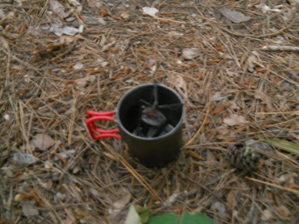 Evernew Titanium Mug 400 - Image 13