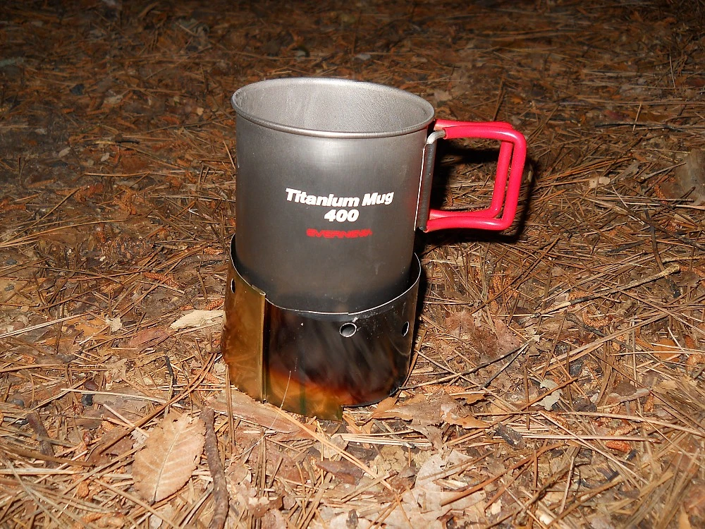 Evernew Titanium Mug 400 - Image 17