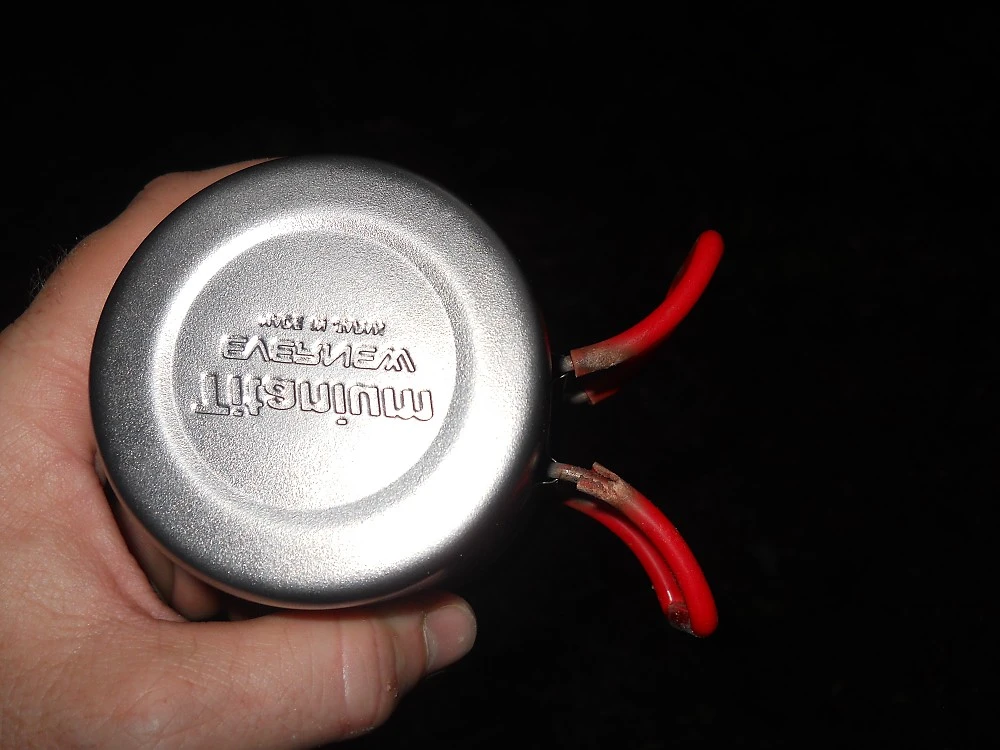 Evernew Titanium Mug 400 - Image 8