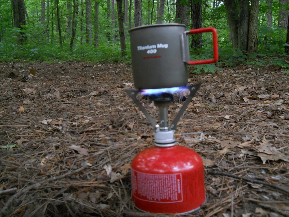 Evernew Titanium Mug 400 - Image 14