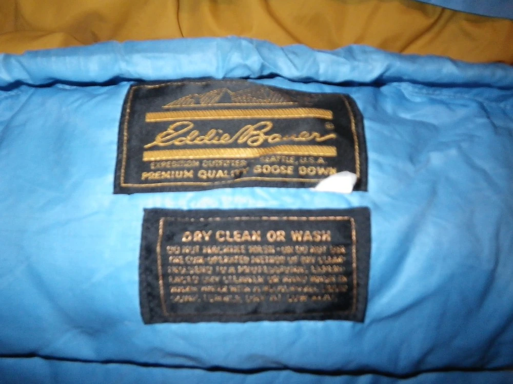 Eddie Bauer Vintage 0 Down Sleeping Bag Quilt - Image 6