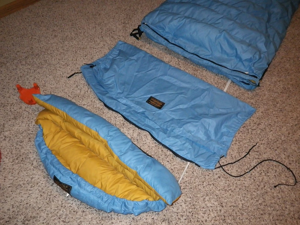 Eddie Bauer Vintage 0 Down Sleeping Bag Quilt - Image 5
