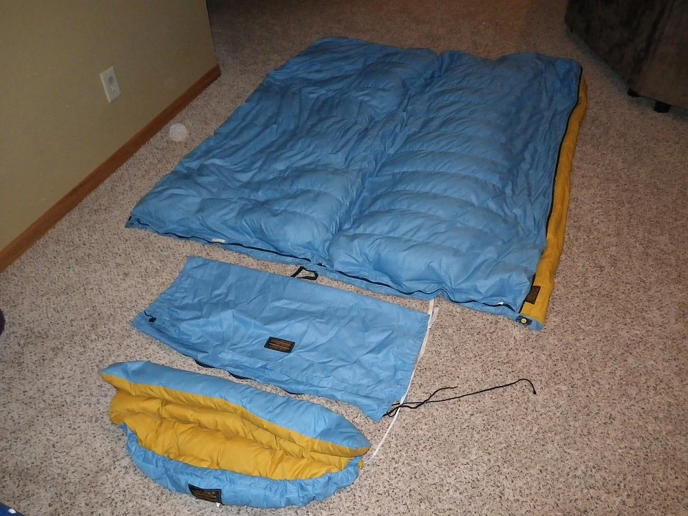 Eddie Bauer Vintage 0 Down Sleeping Bag Quilt - Image 4