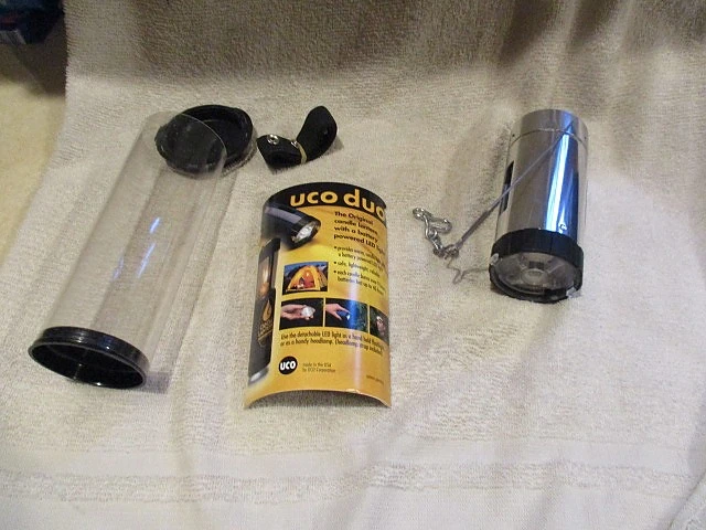 UCO Original Candle Lantern + LED - Image 9