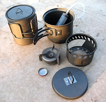 Vargo Triad Alcohol Stove - Image 5