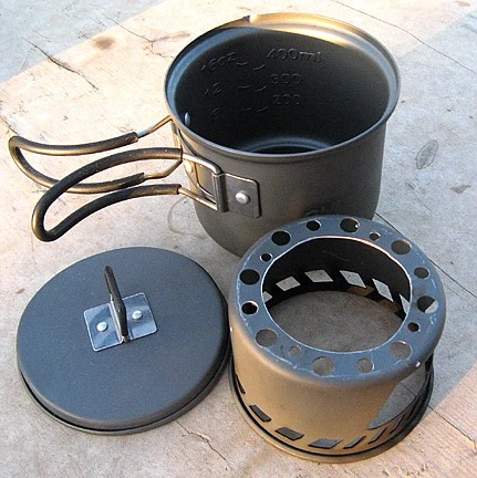 Vargo Triad Alcohol Stove - Image 2