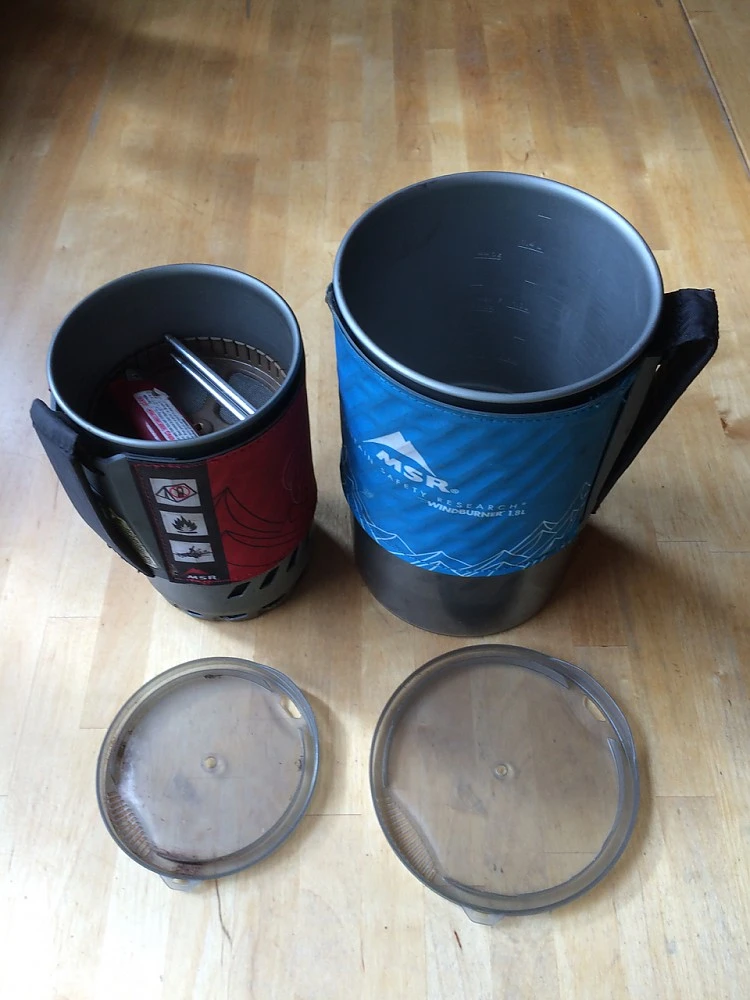 MSR WindBurner Personal Accessory Pot - Image 12