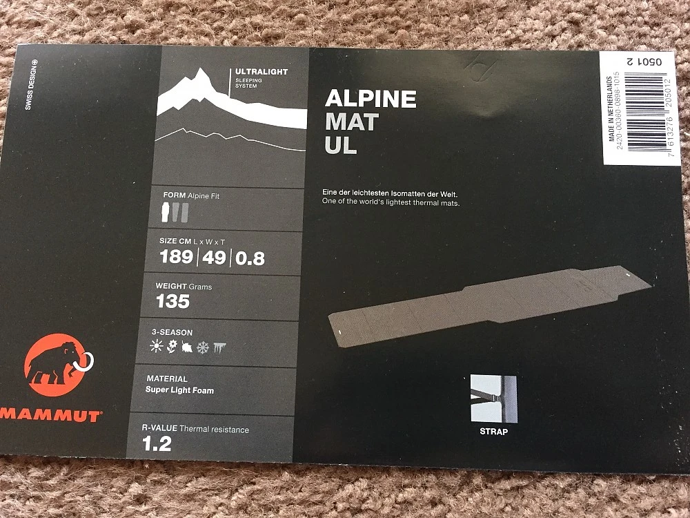 Mammut Alpine Mat UL - Image 4