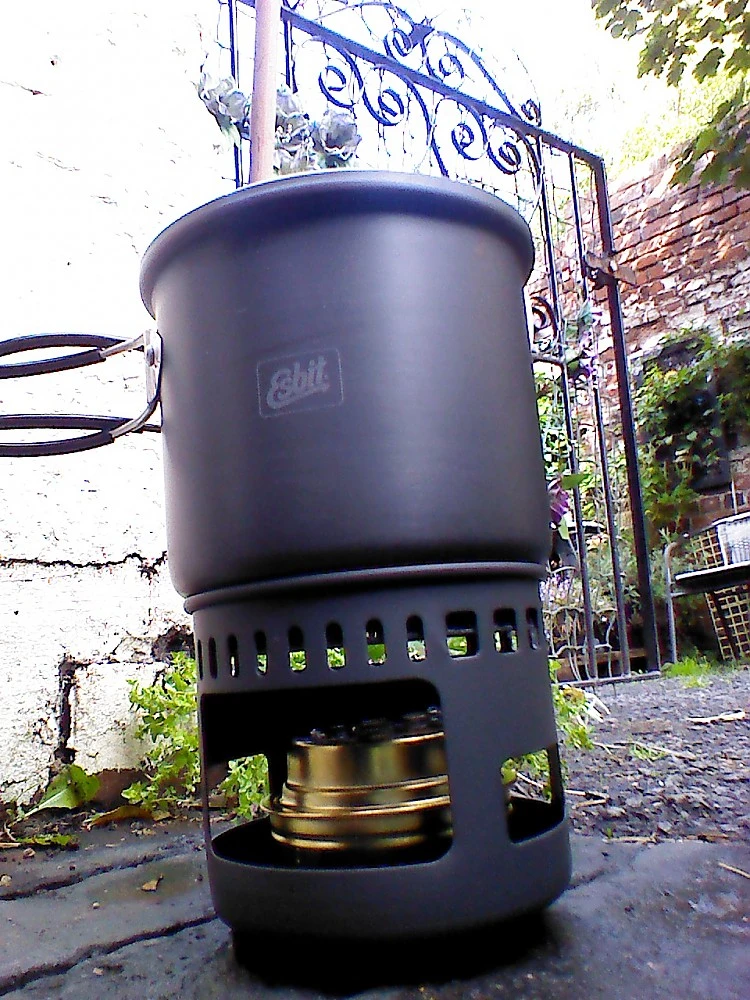 Esbit Alcohol Stove & Trekking Cookset CS985HA - Image 8