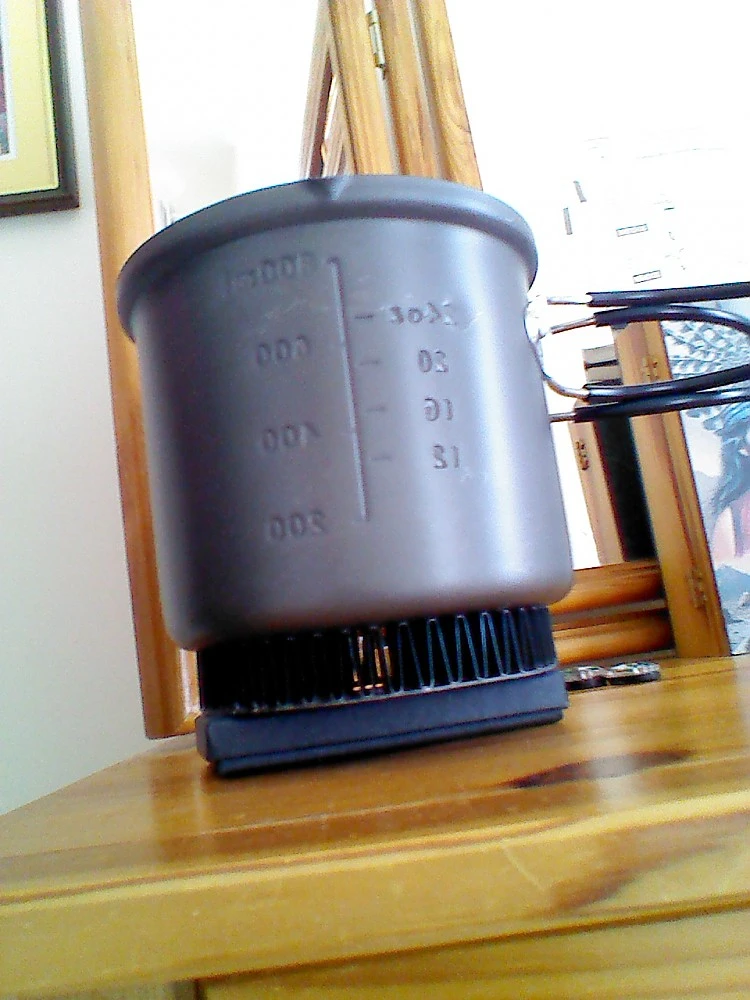 Esbit Alcohol Stove & Trekking Cookset CS985HA - Image 7