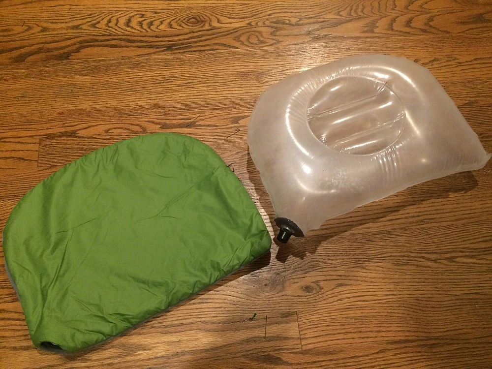 Cocoon Sleeping Bag Hood Pillow - Image 3
