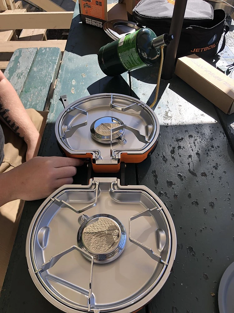 Jetboil Genesis Basecamp Stove - Image 4