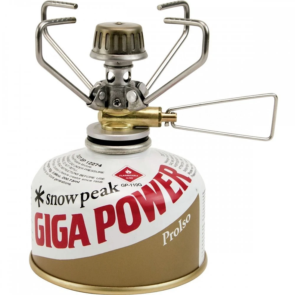 Snow Peak GigaPower Manual - Image 8