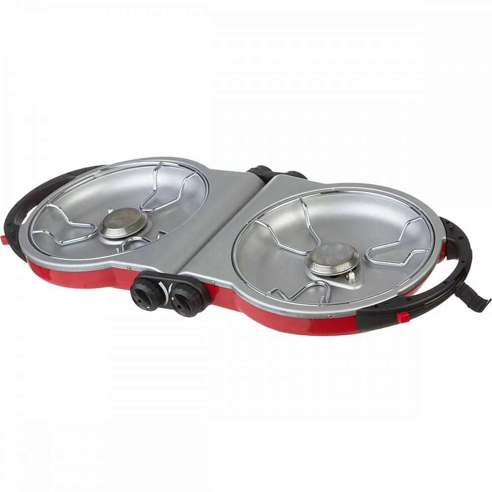 Coleman PerfectFlow InstaStart Fold N Go 2-Burner Stove - Image 2