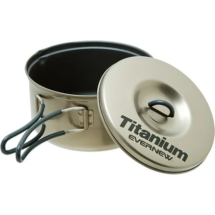 Evernew Ti Non-Stick Pot .9L - Image 4