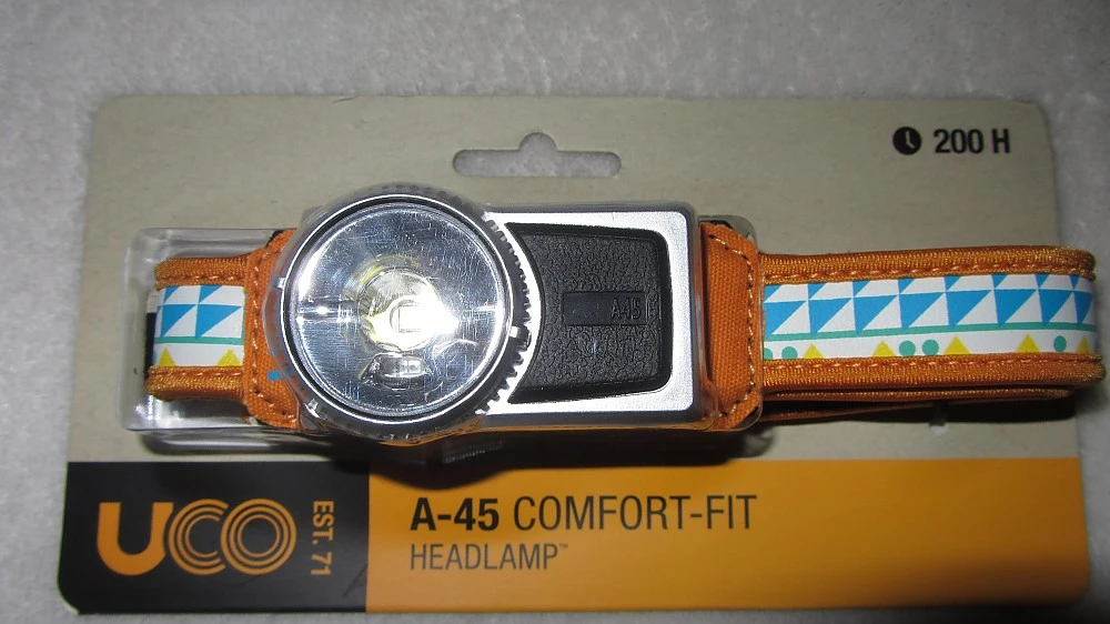 UCO A-45 Comfort-Fit Headlamp - Image 13