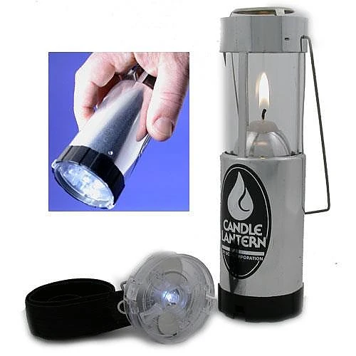 UCO Original Candle Lantern + LED - Image 3