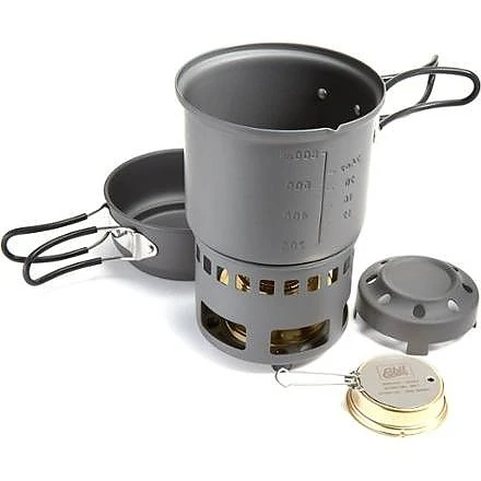Esbit Alcohol Stove & Trekking Cookset CS985HA - Image 5