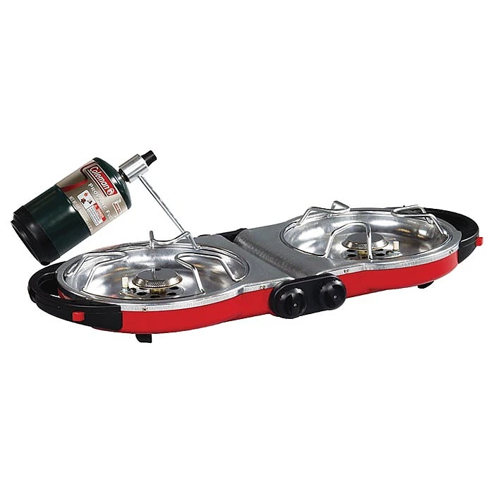 Coleman PerfectFlow InstaStart Fold N Go 2-Burner Stove - Image 4