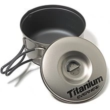 Evernew Ti Non-Stick Pot .9L - Image 5