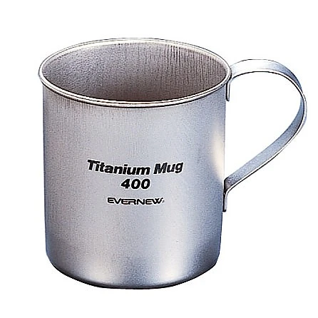 Evernew Titanium Mug 400 - Image 4