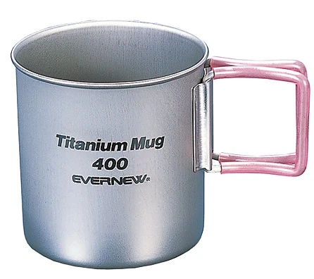 Evernew Titanium Mug 400 - Image 5