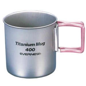 Evernew Titanium Mug 400 - Image 7