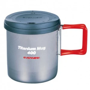 Evernew Titanium Mug 400 - Image 6