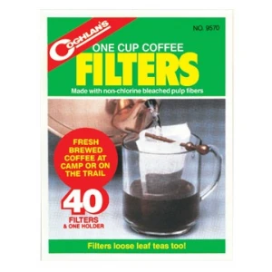 Coghlan's One Cup Coffee Filters - Image 2