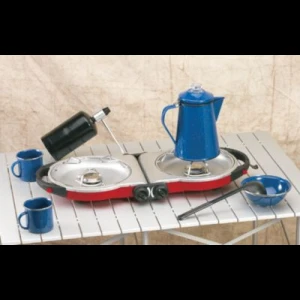 Coleman PerfectFlow InstaStart Fold N Go 2-Burner Stove - Image 6