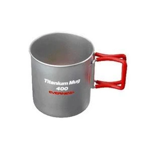Evernew Titanium Mug 400 - Image 2