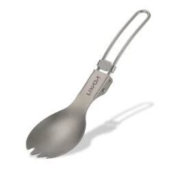 Lixada Titanium Folding Spork