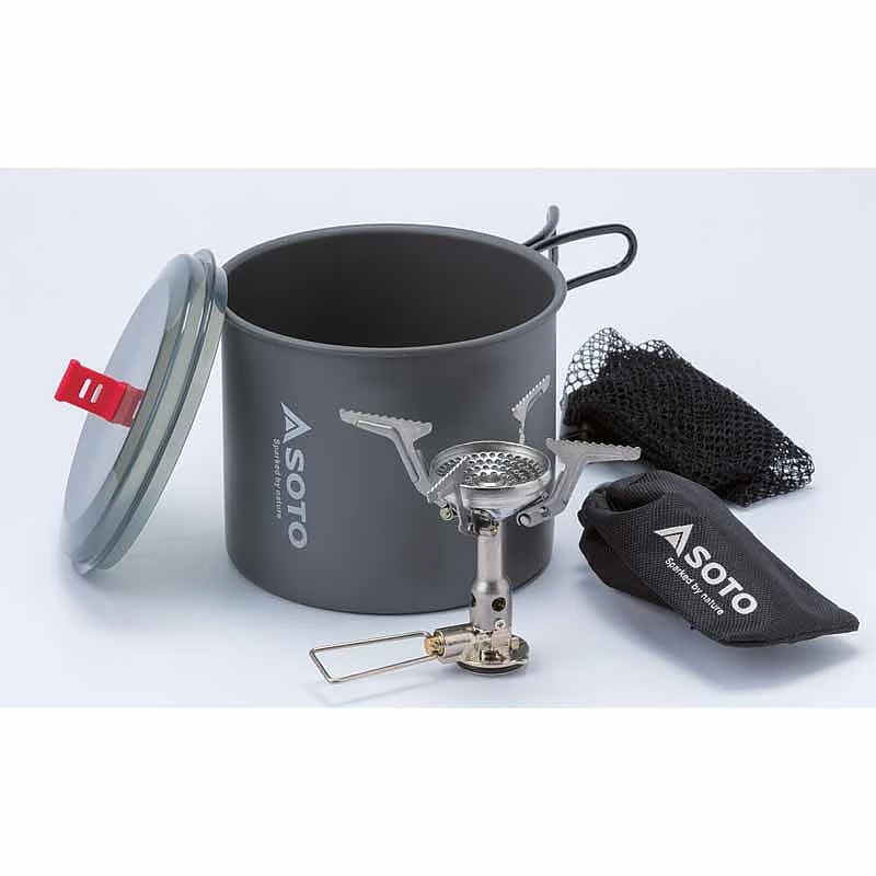 Soto New River Pot + Amicus With Igniter - Image 2