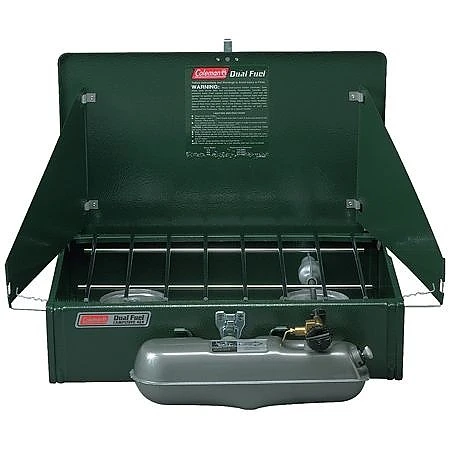 Coleman Dual Fuel 2-Burner Stove - Image 5