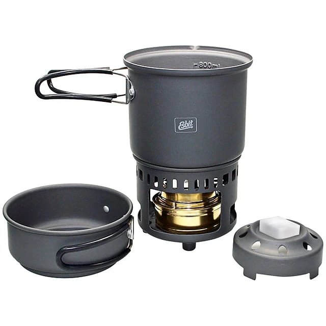 Esbit Alcohol Stove & Trekking Cookset CS985HA - Image 2