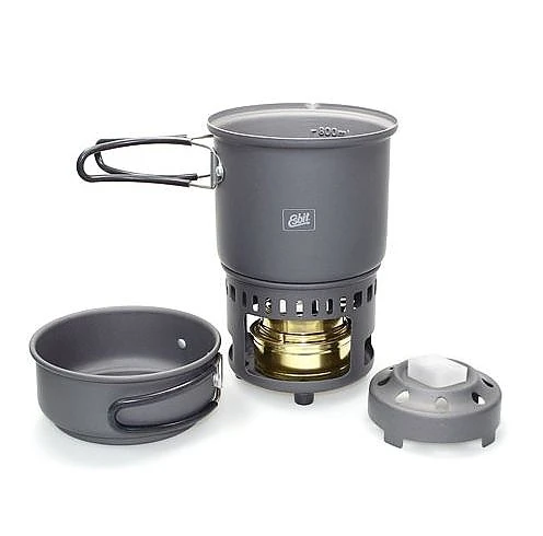 Esbit Alcohol Stove & Trekking Cookset CS985HA - Image 4