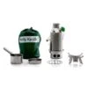 Kelly Kettle Stainless Trekker Small Kelly Kettle